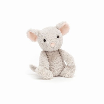 Jellycat Tumbletuft Mouse Australia | 943067RXB